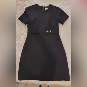 A.L.C. dress, size 4, silver buttons on the front and back zipper.